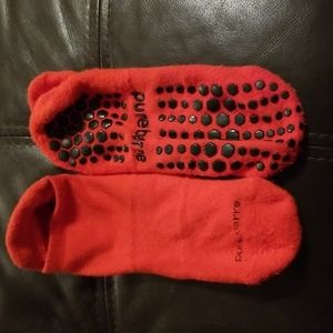 Pure Barre sticky socks